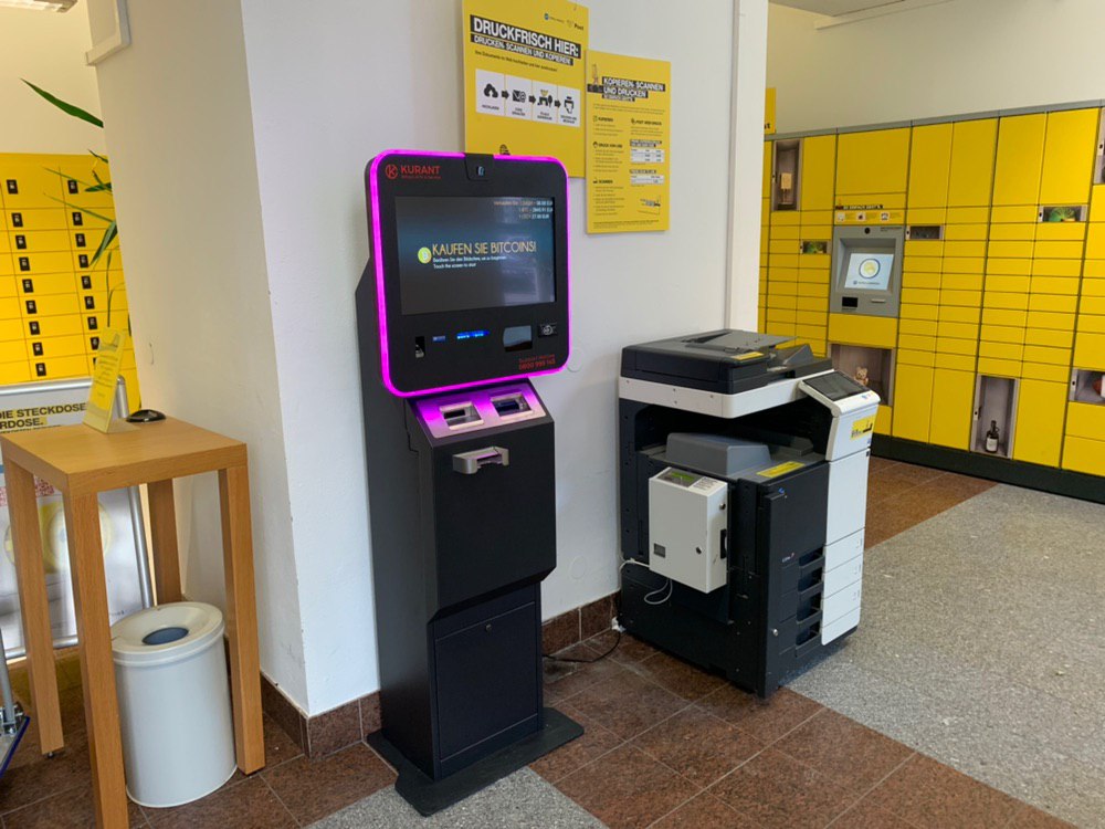 Österreich: post stellt bitcoin-automaten auf Österreich: post stellt bitcoin-automaten auf