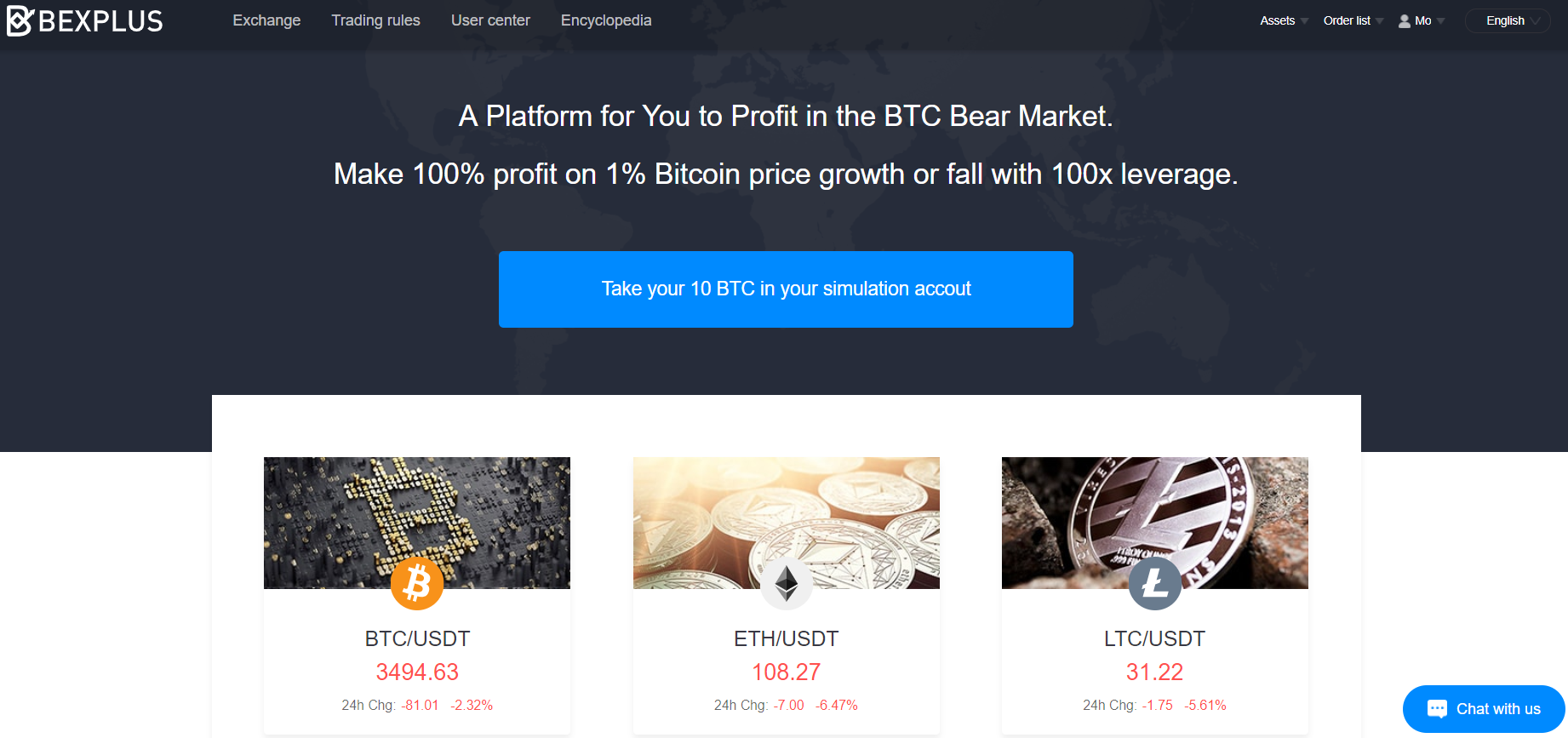 Earn money even when btc drop? Bexplus can achieve it! Earn money even when btc drop? Bexplus can achieve it!