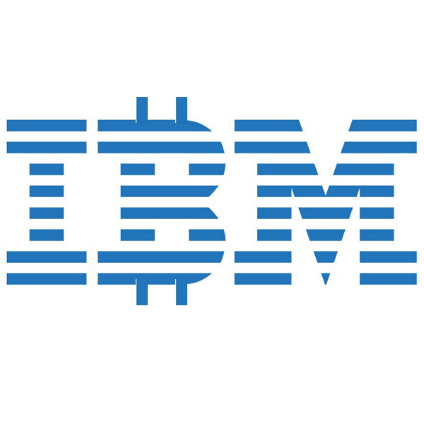 Ibm changes logo. Goes all in on bitcoin! #₿ #bitcoin #btc $btcusd #hodl #blockchain #ibm Ibm bitcoin