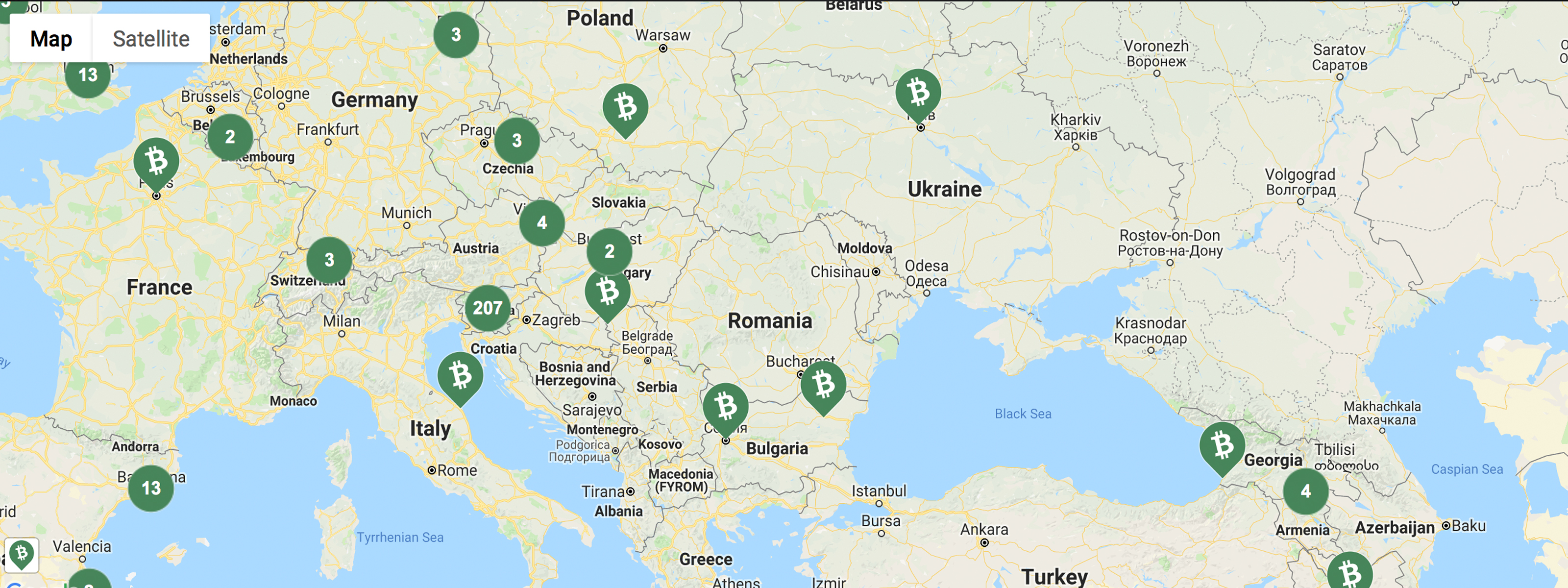 Bitcoin cash merchant acceptance is thriving in these 3 regions Bitcoin cash merchant acceptance is thriving in these 3 regions