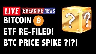 Bitcoin etf filed again! Btc price to spike?! - crypto market trading analysis & cryptocurrency news Bitcoin etf filed again! Btc price to spike?! - crypto market trading analysis & cryptocurrency news