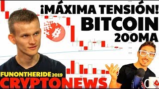 ¡bitcoin, máxima tensión! 😱🤯 /cryptonews 2019 ¡bitcoin, máxima tensión! 😱🤯 /cryptonews 2019