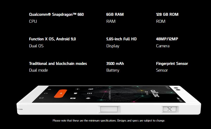 Xphone world’s 1st blockchain phone has arrived at mwc19 barcelona Xphone world’s 1st blockchain phone has arrived at mwc19 barcelona