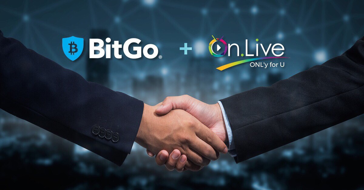 On. Live is pleased to announce that onl token holders can now use bitgo’s industry-leading wallet and custodial offerings On. Live is pleased to announce that onl token holders can now use bitgo’s industry-leading wallet and custodial offerings