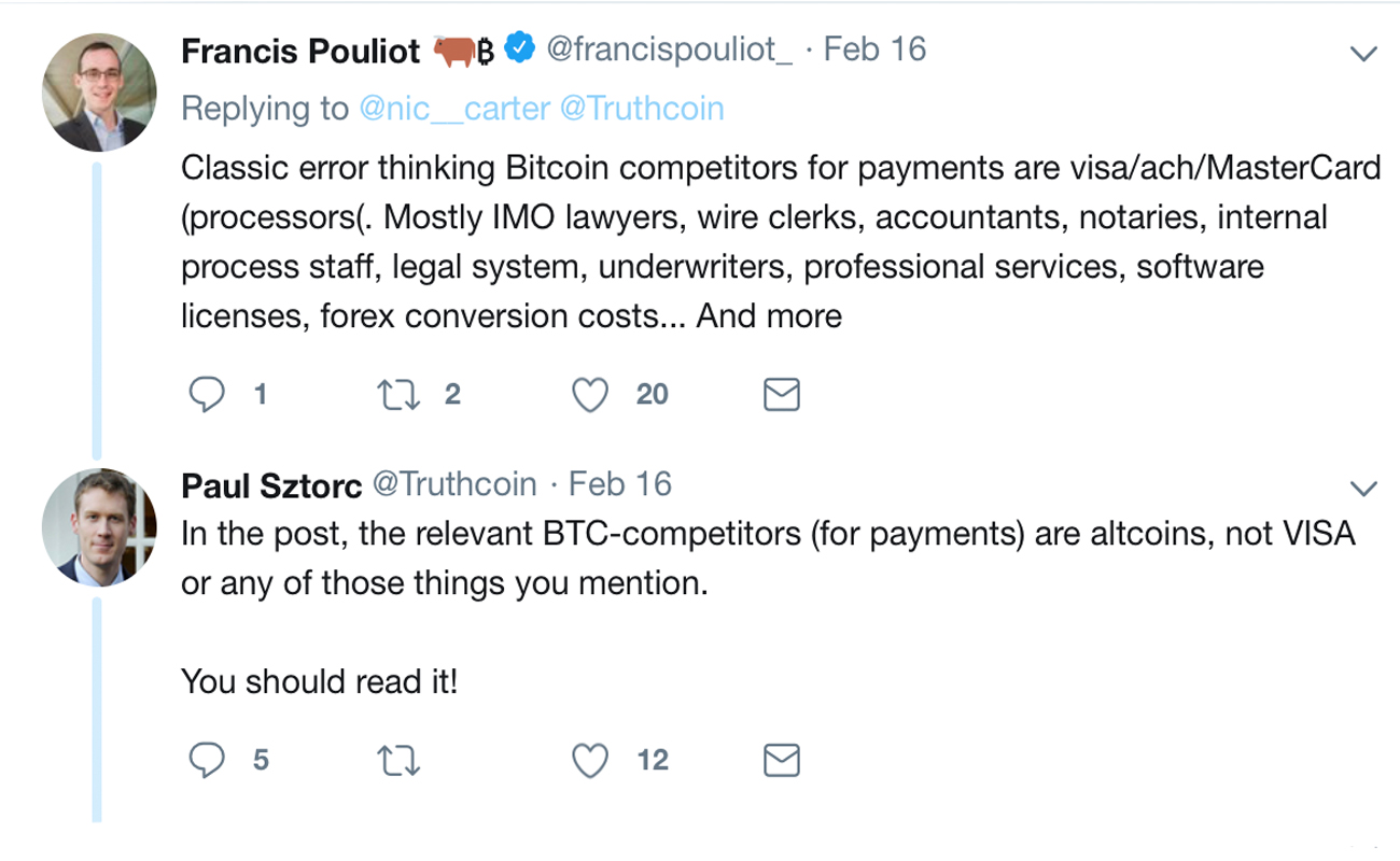 Drivechain creator's latest paper sparks debate over bitcoin's future security Drivechain creator's latest paper sparks debate over bitcoin's future security