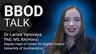 Dr. Larisa yarovaya, university of southampton : the future of cryptocurrency Dr. Larisa yarovaya, university of southampton : the future of cryptocurrency