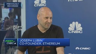 'we let price take care of itself,' says ethereum co-founder | squawk box asia 'we let price take care of itself,' says ethereum co-founder | squawk box asia