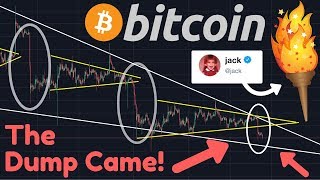 The predicted move came! | twitter ceo jack, accepts the lightning torch, huge for btc? | quadrigacx The predicted move came! | twitter ceo jack, accepts the lightning torch, huge for btc? | quadrigacx
