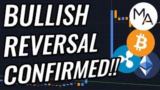 Attention: bullish reversal confirmed for bitcoin & crypto markets!? Btc, eth, xrp & crypto news! Attention: bullish reversal confirmed for bitcoin & crypto markets!? Btc, eth, xrp & crypto news!