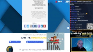 Breaking ₿itcoin - three humps and a dump? - live cryptocurrency technical analysis Breaking ₿itcoin - three humps and a dump? - live cryptocurrency technical analysis