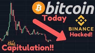 Bitcoin capitulation soon? | binance hacked!! User kyc information stolen!! Bitcoin capitulation soon? | binance hacked!! User kyc information stolen!!