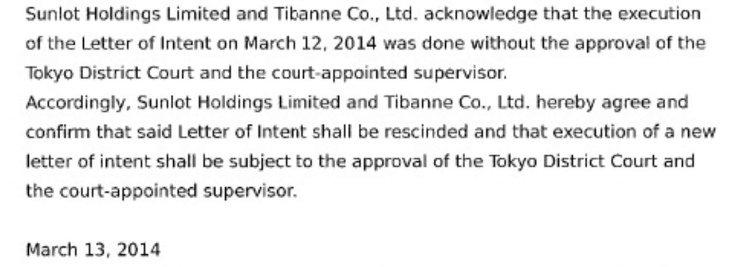 Mt. Gox ceo claims the coinlab and brock pierce deals never materialized Mt. Gox ceo claims the coinlab and brock pierce deals never materialized