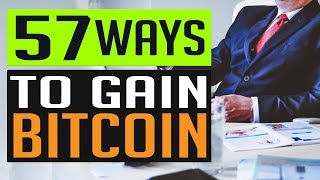 57 ways to make money with cryptocurrency/bitcoin! Increase your income streams, become crypto rich! 57 ways to make money with cryptocurrency/bitcoin! Increase your income streams, become crypto rich!