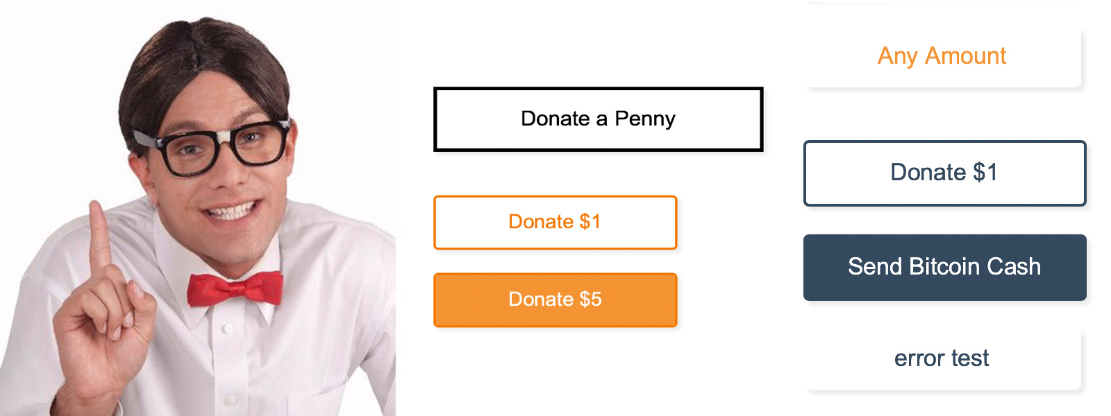 Bch-powered paybutton launches in pre-release Bch-powered paybutton launches in pre-release