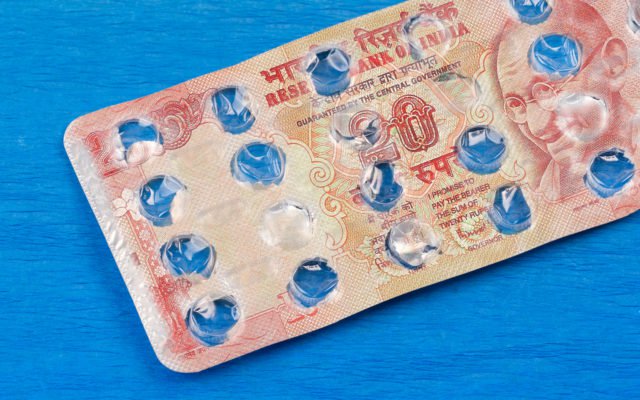 Shutterstock_605757881-640x400. Jpg India fears ₿itcoin and cryptocurrencies could destabilize rupee