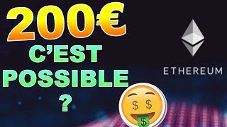 Ethereum 200€ grosse hausse possible!? Eth analyse technique crypto monnaie ₿itcoin Ethereum 200€ grosse hausse possible!? Eth analyse technique crypto monnaie ₿itcoin