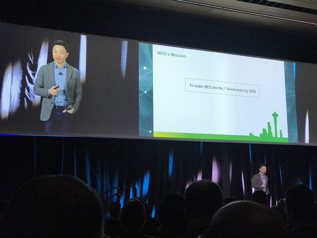 Neo founder: blockchain infrastructure not ready for mass adoption Neo founder: blockchain infrastructure not ready for mass adoption