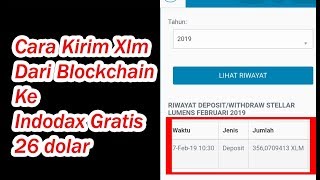Cara kirim xlm dari blockchain ke indodax gratis 26 dolar Cara kirim xlm dari blockchain ke indodax gratis 26 dolar