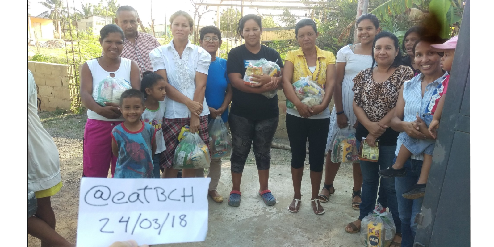 Venezuelan nonprofit eatbch celebrates first anniversary amidst hyperinflation Venezuelan nonprofit eatbch celebrates first anniversary amidst hyperinflation