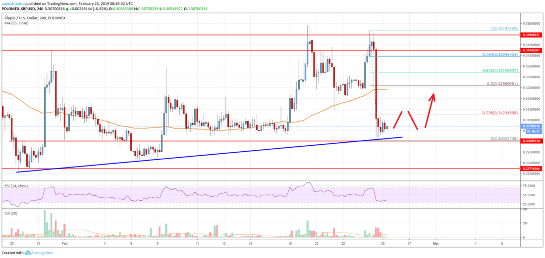Ripple price analysis: xrp testing crucial support, bounce incoming? Ripple price analysis xrp chart