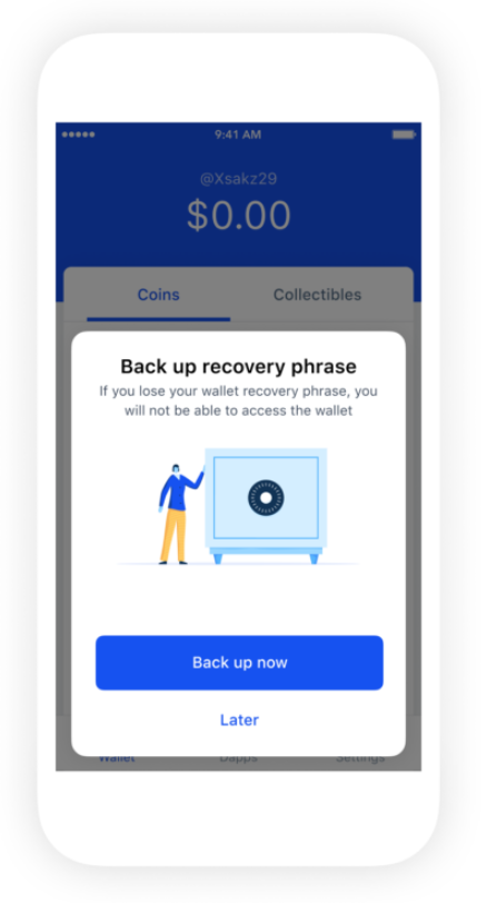 Coinbase wallet to feature private key backup on google drive, icloud Coinbase wallet to feature private key backup on google drive, icloud