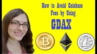 How to buy cryptocurrency using gdax - avoid coinbase fees!!! How to buy cryptocurrency using gdax - avoid coinbase fees!!!