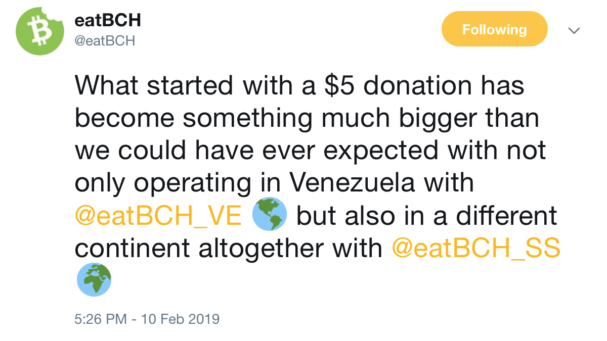 Venezuelan nonprofit eatbch celebrates first anniversary amidst hyperinflation Venezuelan nonprofit eatbch celebrates first anniversary amidst hyperinflation