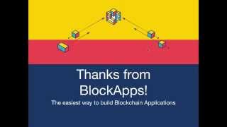 Blockapps: build a blockchain application in 5 minutes Blockapps: build a blockchain application in 5 minutes