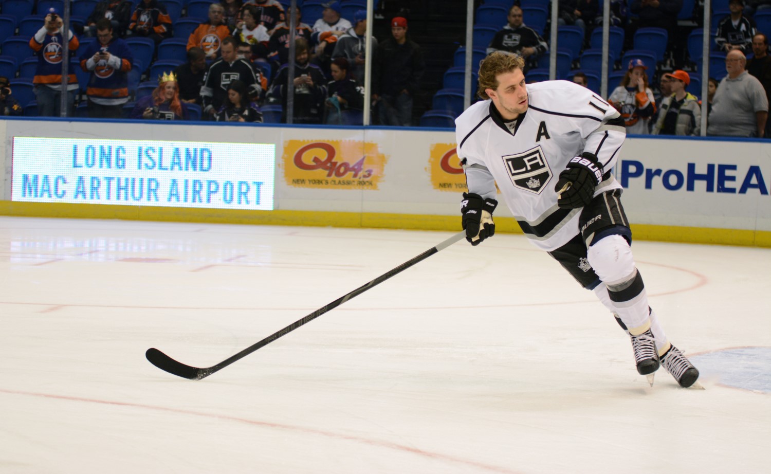 La kings now let fans verify merchandise using a blockchain app La kings now let fans verify merchandise using a blockchain app