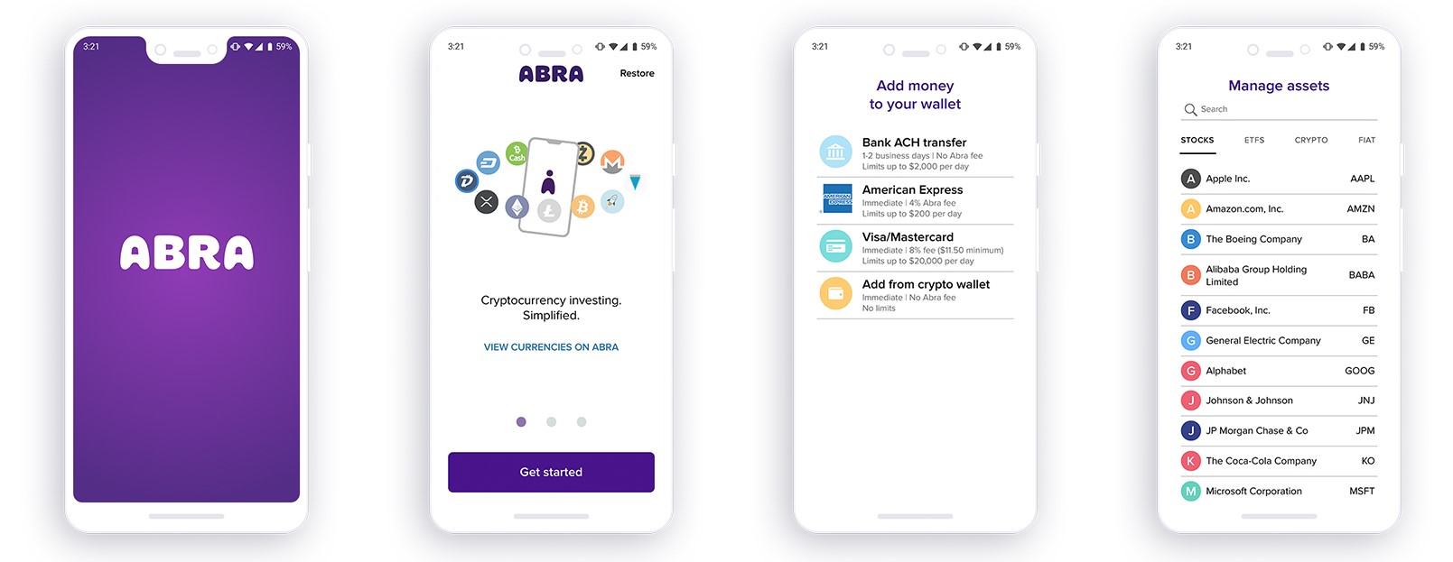 Abra’s blockchain app to let users make small stock, etf investments Abra’s blockchain app to let users make small stock, etf investments