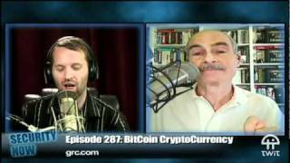 Security now 287: bitcoin cryptocurrency Security now 287: bitcoin cryptocurrency