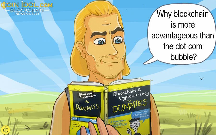 Why blockchain is more advantageous than the dot-com bubble Why blockchain is more advantageous than the dot-com bubble