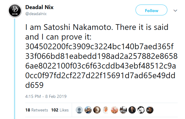 Bitcoin cash developer amaury sechet claims he’s satoshi nakamoto, was he really being serious? Bitcoin cash developer amaury sechet claims he’s satoshi nakamoto, was he really being serious?