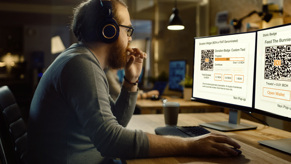 Bch-powered paybutton launches in pre-release Bch-powered paybutton launches in pre-release