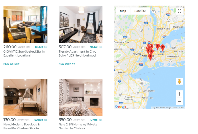 Beenest. Png How are blockchain startups disrupting real estate?