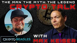 Max keiser interview with crypto beadles on bitcoin and blockchain Max keiser interview with crypto beadles on bitcoin and blockchain