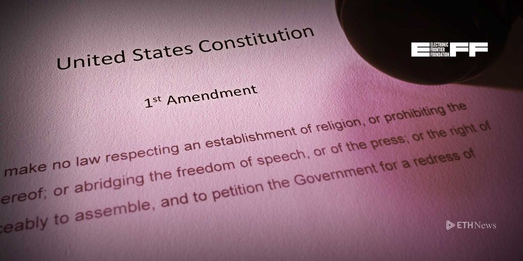 Electronic frontier foundation defends etherdelta’s first amendment right Electronic frontier foundation defends etherdelta’s first amendment right