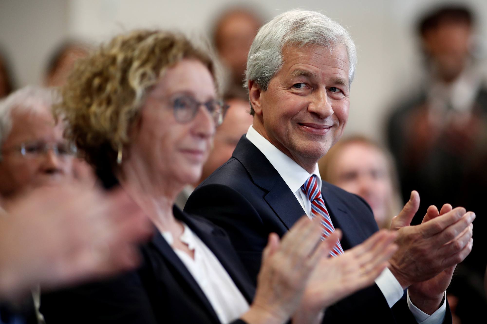 Jamie dimon teases future grocery shopping runs with jpmorgan’s cryptocurrency Jamie dimon teases future grocery shopping runs with jpmorgan’s cryptocurrency