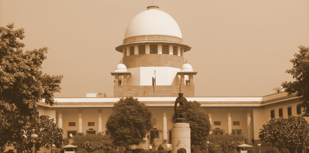 Indian supreme court gives government 4 weeks to produce cryptocurrency regulation Indian supreme court gives government 4 weeks to produce cryptocurrency regulation