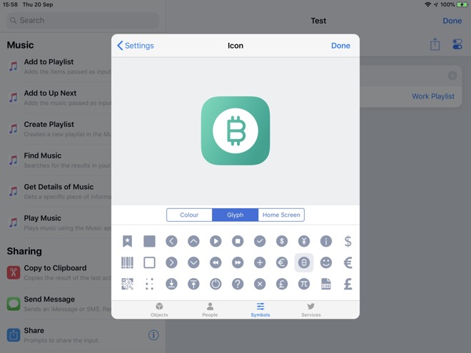 Google introduces bitcoin symbol on ios keyboards Google introduces bitcoin symbol on ios keyboards