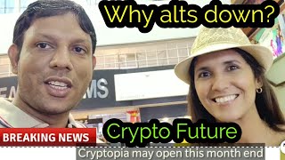 Cryptopia ₿itcoin exchange reopen latest news, why alts coins die? Crypto manipulation Cryptopia ₿itcoin exchange reopen latest news, why alts coins die? Crypto manipulation