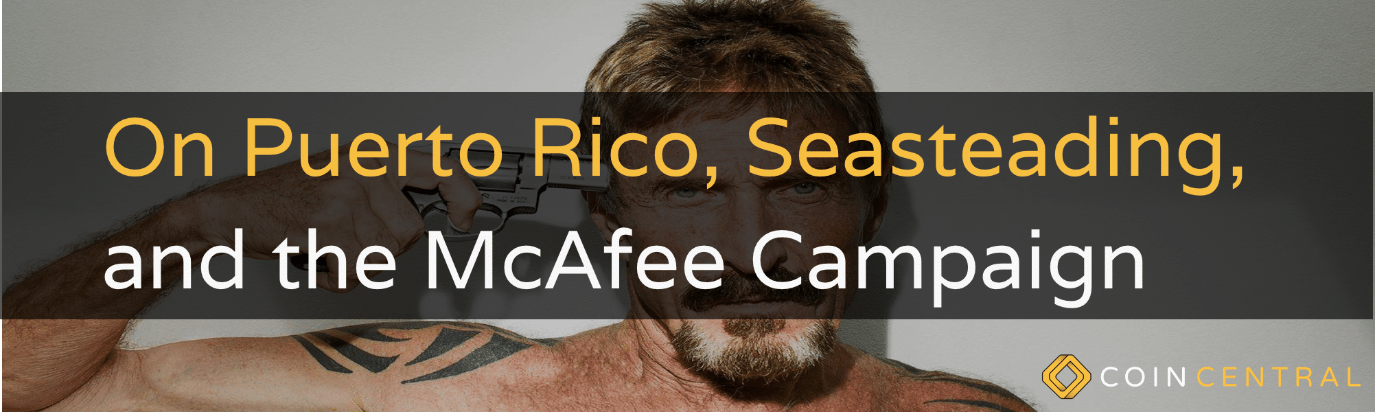 Brock pierce on crypto, blockchain gaming, rebooting mt. Gox, and more Puerto rico, seasteading, mcafee