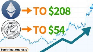 Ethereum eth to $208 & litecoin ltc to $54 this week? Plus tron trx analysis Ethereum eth to $208 & litecoin ltc to $54 this week? Plus tron trx analysis