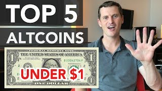 Cryptocurrency investing fundamentals - top 5 altcoins to buy under $1 Cryptocurrency investing fundamentals - top 5 altcoins to buy under $1