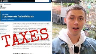 New tax guidance for cryptocurrency investors (uk) New tax guidance for cryptocurrency investors (uk)