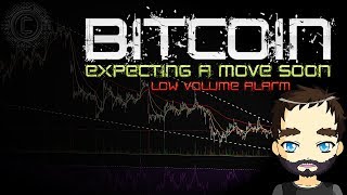 Bitcoin is showing super low volume i expect a move soon Bitcoin is showing super low volume i expect a move soon
