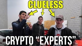 Idiots making cryptocurrency vids - its time to stop Idiots making cryptocurrency vids - its time to stop