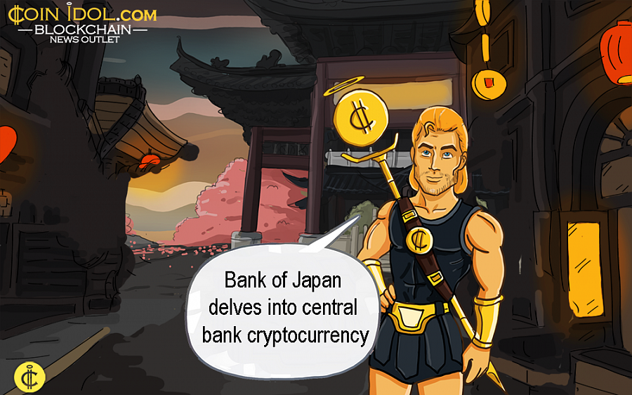 Bank of japan delves into central bank cryptocurrency Bank of japan delves into central bank cryptocurrency