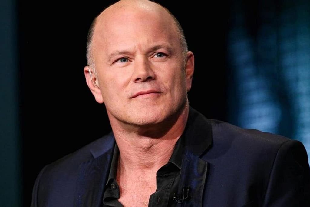 Mike novogratz: all the big macro funds should hold at least small percentage in bitcoin Mike novogratz: all the big macro funds should hold at least small percentage in bitcoin