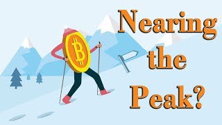 Are we reaching the peak for bitcoin? Are we reaching the peak for bitcoin?